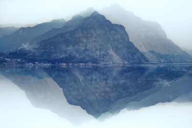 Photography titled "Blue silence" by Elena Raceala, Original Artwork, Digital Photography