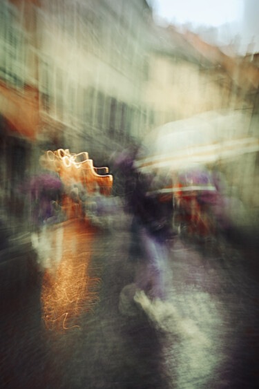 Photographie intitulée "Stories from Annecy…" par Elena Raceala, Œuvre d'art originale, Photographie numérique