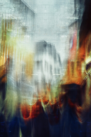 Photography titled "Stories from Annecy…" by Elena Raceala, Original Artwork, Manipulated Photography