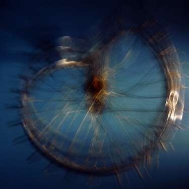 Fotografia intitolato "Wheel of Time" da Elena Raceala, Opera d'arte originale, Fotografia digitale