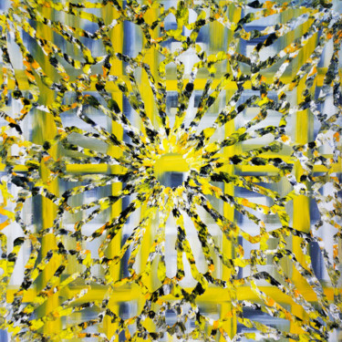 Картина под названием "Singularity" - Elena Soroka, Подлинное произведение искусства, Масло Установлен на Деревянная рама дл…