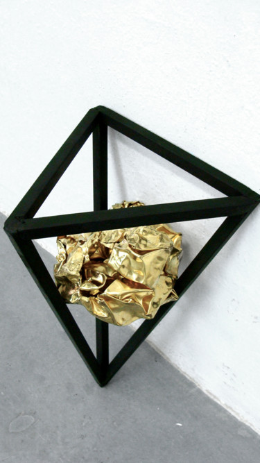 Sculpture titled "Pyramid" by Elena Vidal Deive, Original Artwork
