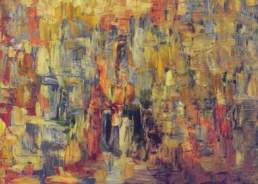 Painting titled "Πολιτείας Χρώματα -…" by Eleni Emporidou, Original Artwork, Other