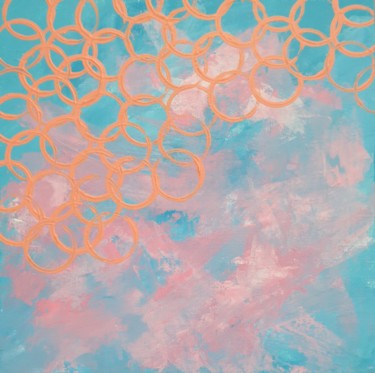 Dreams of clean air 2 Peinture intitulée "Dreams of clean air…" par Nadezhda Shamkova, Œuvre d'art originale, Acrylique