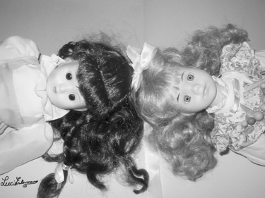 Fotografie mit dem Titel "Dolls meilleur amie" von Lucie Estermann, Original-Kunstwerk, Digitale Fotografie