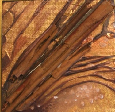 「Variation aux épice…」というタイトルの絵画 Elfiによって, オリジナルのアートワーク, アクリル