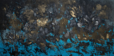 Painting titled "Corail" by Eliane Andlauer, Original Artwork, Acrylic