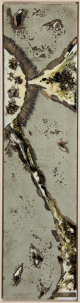 Malerei mit dem Titel "Sérénité" von Eliane Andlauer, Original-Kunstwerk, Acryl