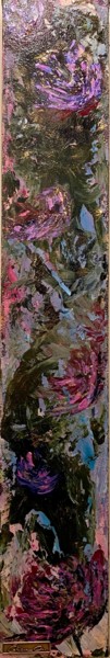 Peinture intitulée "Plaisir d’Antan" par Eliane Andlauer, Œuvre d'art originale, Acrylique Monté sur Panneau de bois