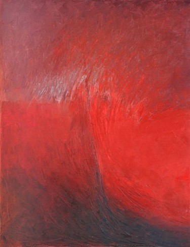 Peinture intitulée "Volupté" par Eliane Ypersiel, Œuvre d'art originale, Huile Monté sur Châssis en bois