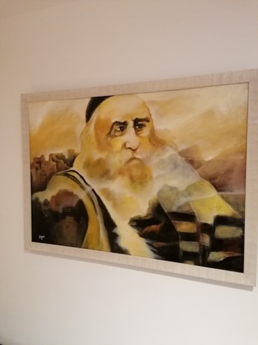 Toile par l'artiste Henri IBARA Peinture intitulée "Toile par l'artiste…" par Elie Cohen, Œuvre d'art originale, Huile