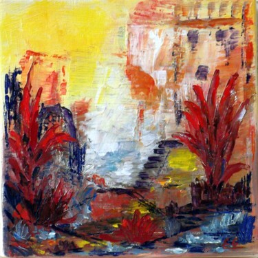 Painting titled "Parfum" by Eliette Gaurin, Original Artwork