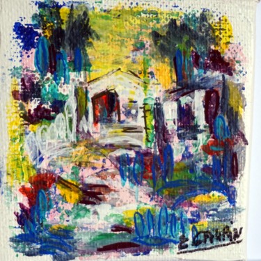 DSC06554 Peinture intitulée "DSC06554" par Eliette Gaurin, Œuvre d'art originale, Acrylique