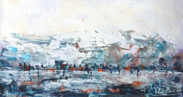 Estivale grise 3 Peinture intitulée "Estivale grise 3" par Eliette Gaurin, Œuvre d'art originale, Acrylique