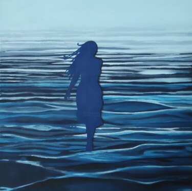 "disappear" başlıklı Tablo Elif Yaman tarafından, Orijinal sanat, Akrilik