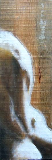 Peinture intitulée "Planche à nu série…" par Eligriv Tempfoli, Œuvre d'art originale