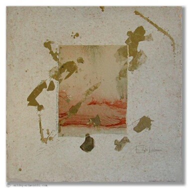 Pittura intitolato "COMPOSIZIONE N° 14" da Elio Luciano, Opera d'arte originale, Olio