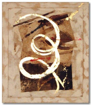 Картина под названием "PERFECT NUMBER" - Elio Luciano, Подлинное произведение искусства, Масло