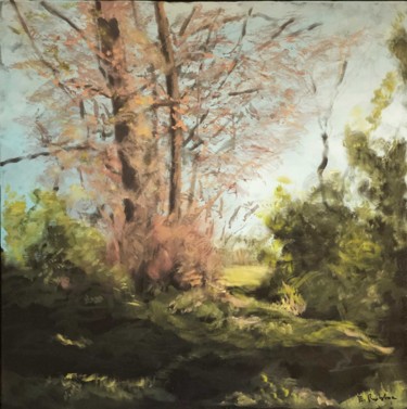 Pittura intitolato "Incoming Spring" da Elio Robba, Opera d'arte originale, Acrilico