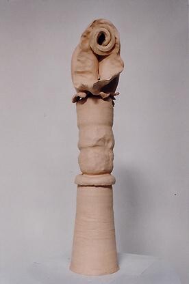 Sculpture intitulée "Lambi 2" par Elisa Albert, Œuvre d'art originale, Céramique