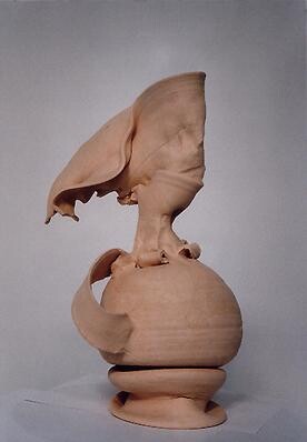 Sculpture intitulée "Matador 1" par Elisa Albert, Œuvre d'art originale, Céramique