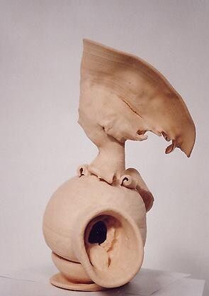 Sculpture intitulée "Matador 2" par Elisa Albert, Œuvre d'art originale, Céramique