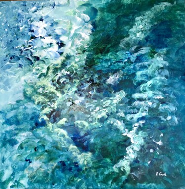 Painting titled "Breezes of Southern…" by Elisa Cook, Original Artwork, Acrylic