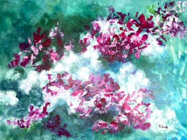 Картина под названием "The Forever Spring" - Elisa Cook, Подлинное произведение искусства, Акрил