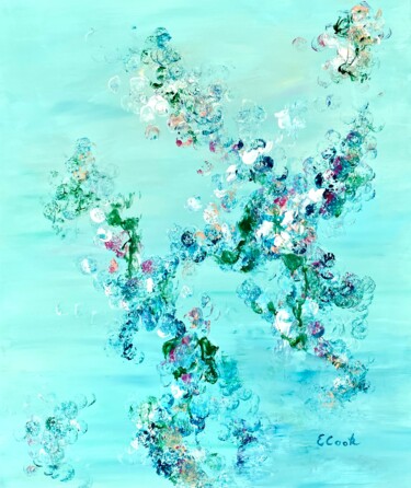Картина под названием "Pastel Mood" - Elisa Cook, Подлинное произведение искусства, Акрил