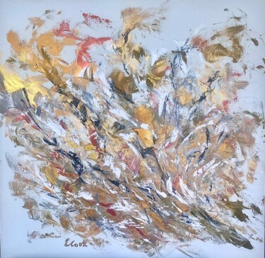 Картина под названием "Sun Kissed Autumn L…" - Elisa Cook, Подлинное произведение искусства, Акрил