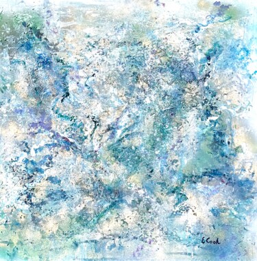 Картина под названием "Resurrection (in tr…" - Elisa Cook, Подлинное произведение искусства, Рисунок распылителем краски