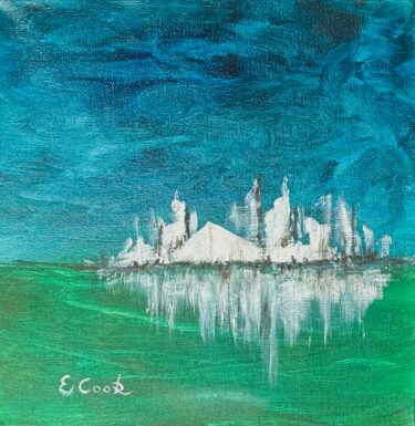 Pittura intitolato "Arriving Soon" da Elisa Cook, Opera d'arte originale, Acrilico