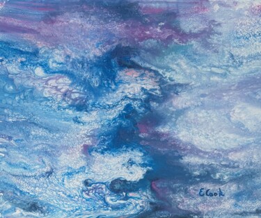 Painting titled "After the Storm" by Elisa Cook, Original Artwork, Acrylic