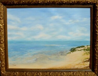 Painting titled "A la pointe du Natal" by Elisa Cook, Original Artwork, Other