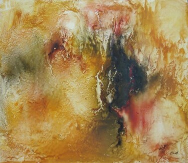 Peinture intitulée "Impulsion" par Elisa Cook, Œuvre d'art originale, Huile