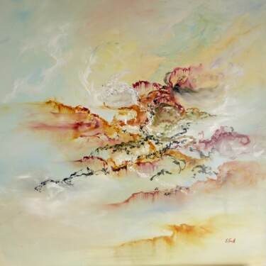 Painting titled "Presto con fuoco" by Elisa Cook, Original Artwork, Oil