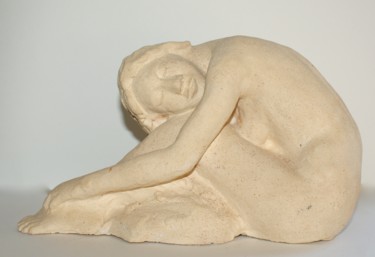 Sculpture intitulée "Josépha" par Elisabeth Aloccio, Œuvre d'art originale