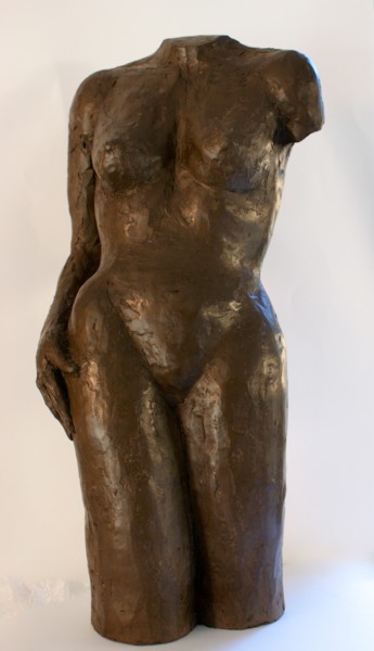 Sculpture intitulée "Vénus" par Elisabeth Aloccio, Œuvre d'art originale