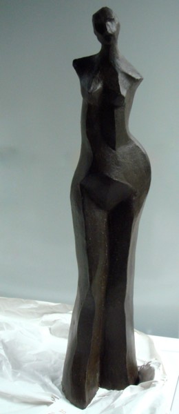 Sculpture titled "Eve" by Elisabeth Aloccio, Original Artwork