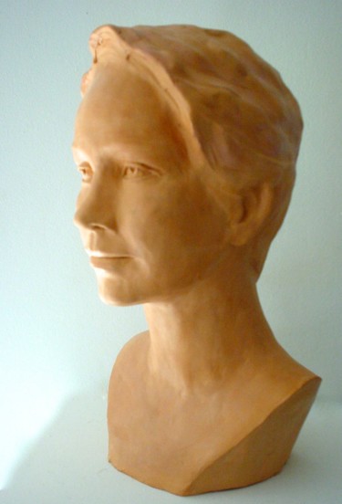 Sculpture intitulée "Emma" par Elisabeth Aloccio, Œuvre d'art originale