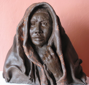 Sculpture intitulée "Ambuvili" par Elisabeth Aloccio, Œuvre d'art originale