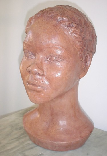 Sculpture intitulée "Première" par Elisabeth Aloccio, Œuvre d'art originale