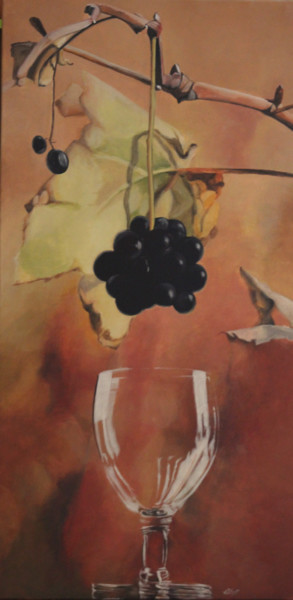 Destinée Peinture intitulée "Destinée" par Elisabeth Begot, Œuvre d'art originale, Acrylique