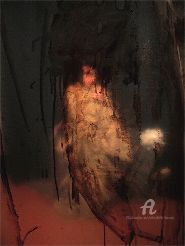 Photographie intitulée "reflexion sur une f…" par Elisabeth Brainos, Œuvre d'art originale