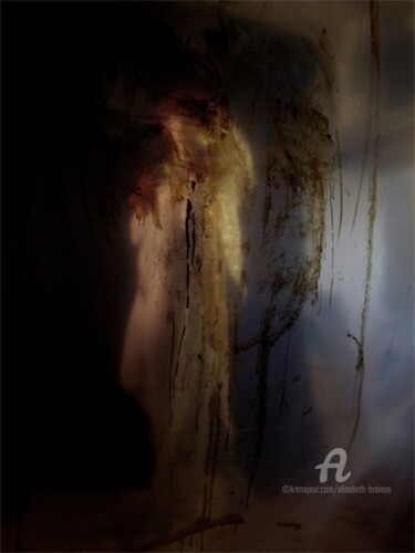 Fotografia intitolato "l'ange roux" da Elisabeth Brainos, Opera d'arte originale