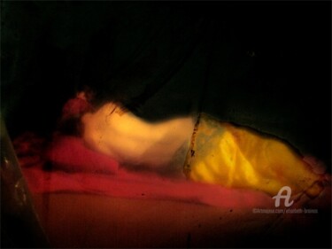 Photographie intitulée "endormie" par Elisabeth Brainos, Œuvre d'art originale