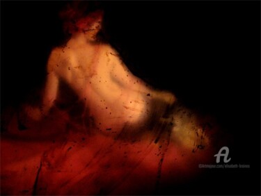 Photography titled "odalisque 1" by Elisabeth Brainos, Original Artwork