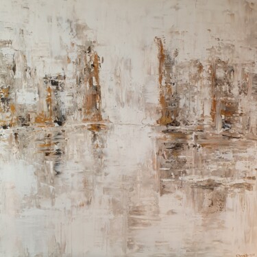 Stille Weite Malerei mit dem Titel "Stille Weite" von Elisabeth Burmester, Original-Kunstwerk, Acryl