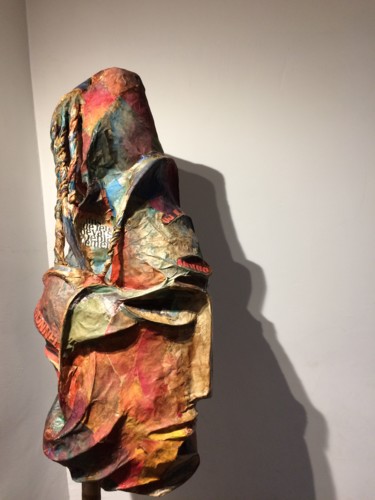 Sculpture titled "Profil de "Prince M…" by Elisabeth Durandin, Original Artwork