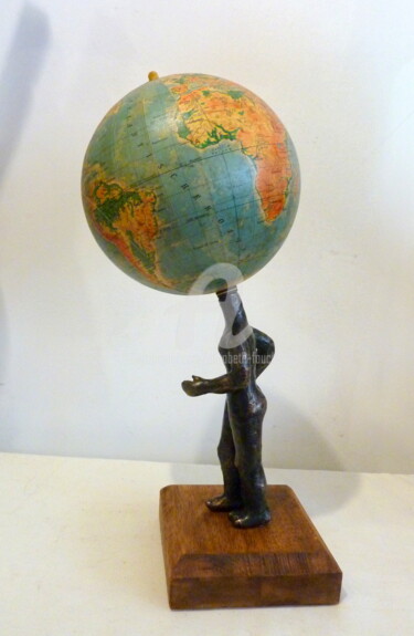 Sculpture titled ""Sans titre"" by Elisabeth Faucheur, Original Artwork